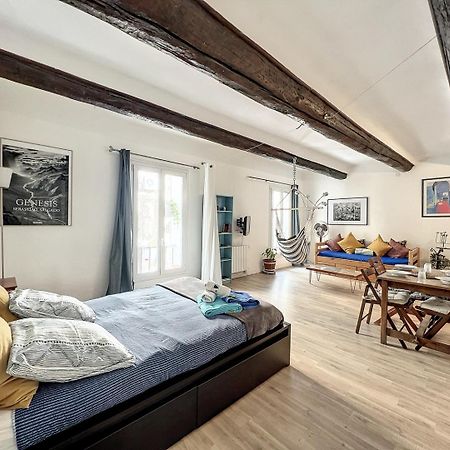 Hyper Centre Vieux Port - Loft - Les Freres De La Loc' Apartment Marseille Exterior photo